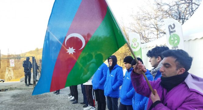 Ekoaksiyada 90-cı gün: Aksiya iştirakçıları tələbləri yerinə yetirilənədək etirazlarını davam etdirəcəklər