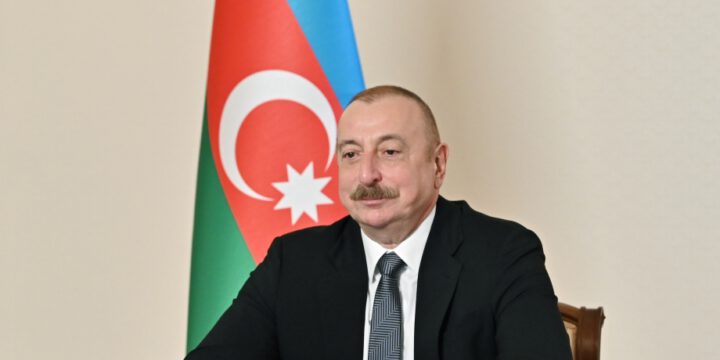 President Ilham Aliyev met with President of Bulgaria Rumen Radev in format of video conference