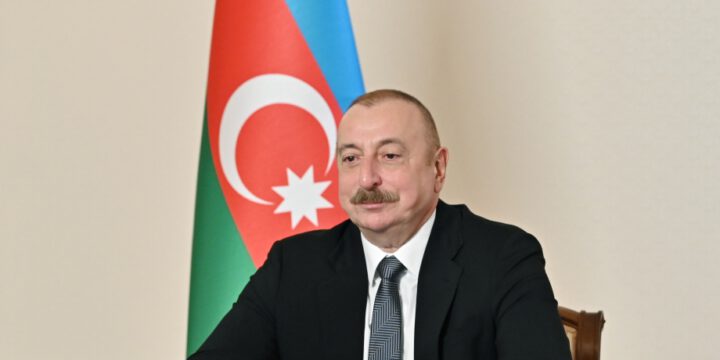 Azərbaycan Prezidenti İlham Əliyev Bolqarıstan Prezidenti Rumen Radev ilə videokonfrans formatında görüşüb