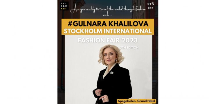 Ölkəmiz “Qarabağ” kolleksiyası ilə Stokholm Beynəlxalq Moda Sərgisində təmsil olunacaq