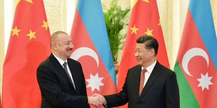 President Ilham Aliyev congratulates Xi Jinping on his re-election as President of China