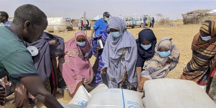 WHO: Nearly 130,000 facing starvation in Horn of Africa