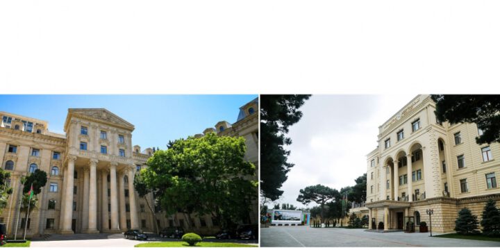 Azərbaycan Respublikası Xarici İşlər və Müdafiə nazirlikləri birgə bəyanat yayıb