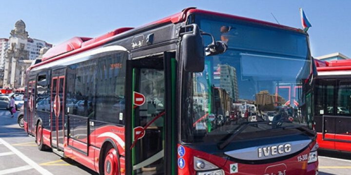 Bakıda 17 marşrut xətti üzrə avtobusların hərəkət sxemi dəyişdiriləcək
