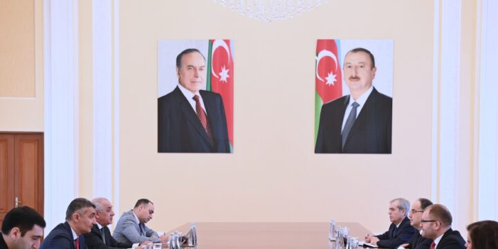 Azerbaijani PM meets with Albanian President