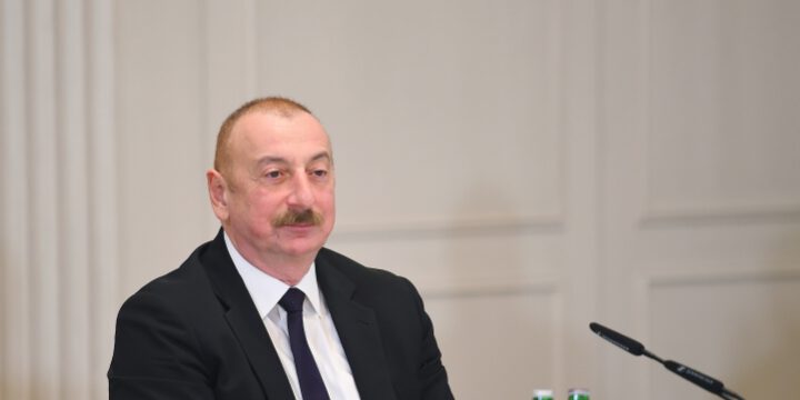 Azərbaycan Prezidenti İlham Əliyevin Almaniyanın aparıcı şirkətlərinin rəhbərləri ilə görüşü olub 