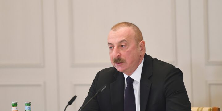 Prezident İlham Əliyev: Naxçıvanı yaşıl enerji zonasına çevirmək planlarımız var