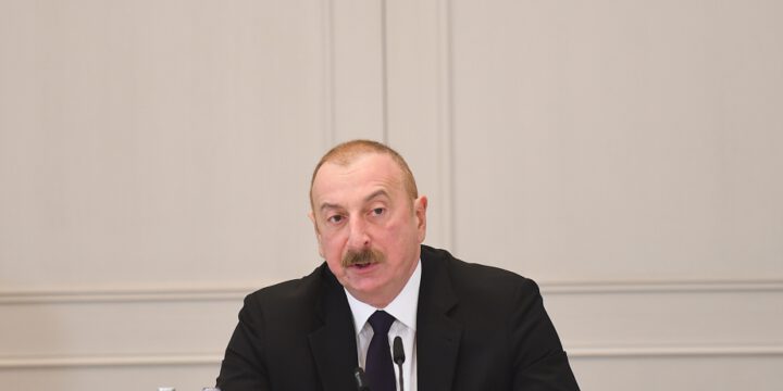 President Ilham Aliyev: Transmission of electric energy is one of most important issues