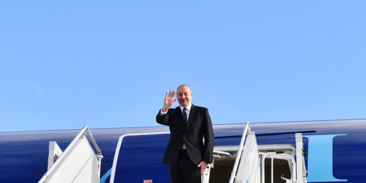 President Ilham Aliyev completed his working visit to Germany