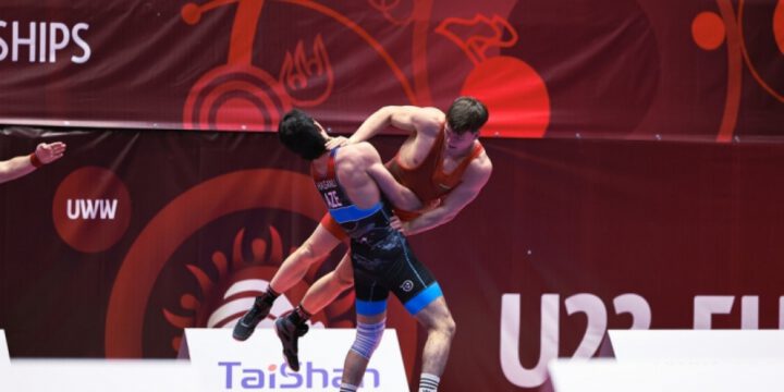 Azerbaijani wrestler clinches silver at U23 European Championships in Bucharest