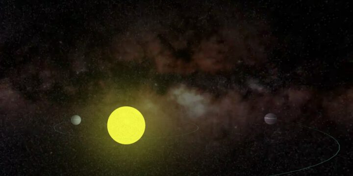 Günəşəbənzər ulduzun ətrafında iki ekzoplanet aşkar edilib