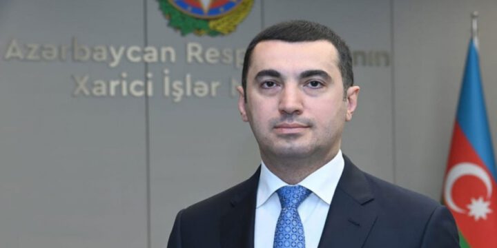 Ayxan Hacızadə iranlı həmkarına cavab verib: İran rasionallıqdan sistematik yayınma modelinə sadiq qalır