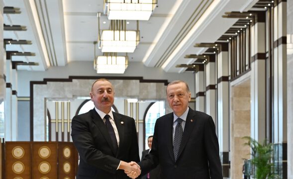 President of Azerbaijan Ilham Aliyev is attending the Summit