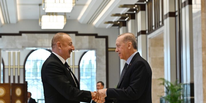 Prezident İlham Əliyev Türk Dövlətləri Təşkilatının Dövlət Başçılarının Fövqəladə Zirvə görüşündə iştirak edib