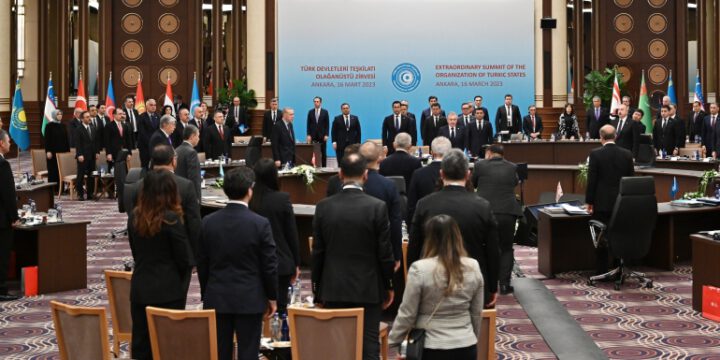 Türk Dövlətləri Təşkilatının dövlət başçılarının Ankara bəyannaməsi imzalanıb