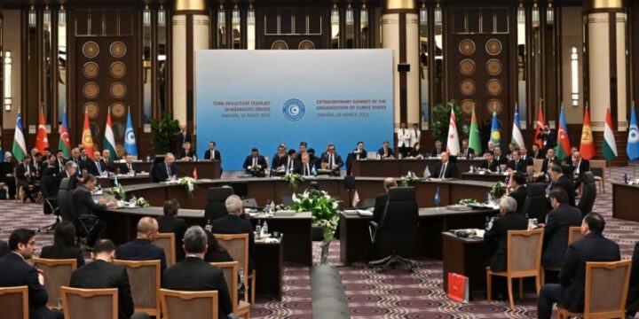 Türk Dövlətləri Təşkilatının Fövqəladə Zirvə görüşünün Ankara Bəyannaməsi