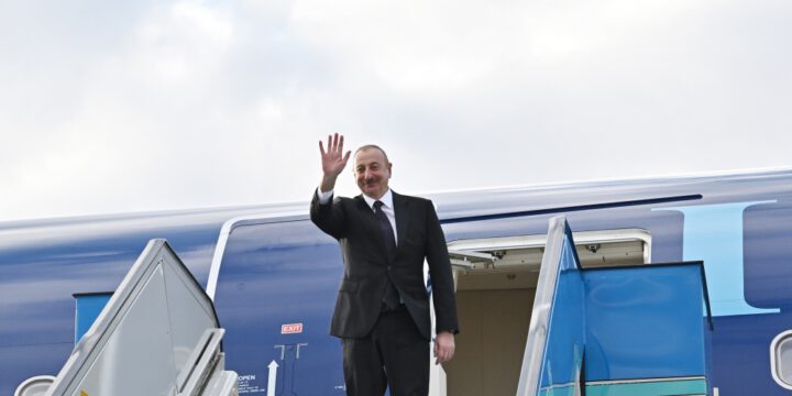 Prezident İlham Əliyevin Türkiyəyə səfəri başa çatıb