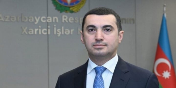 Aykhan Hajizada: Armenian Foreign Ministry’s false and slanderous statement aims at covering up provocations committed against Azerbaijan