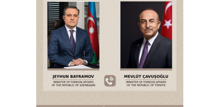 Azerbaijani, Turkish FMs discuss current situation in the region