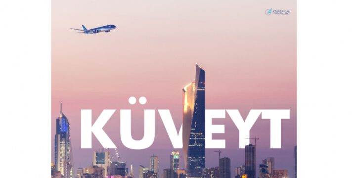 AZAL Azərbaycanla Küveyt arasında aviareysləri bərpa edir