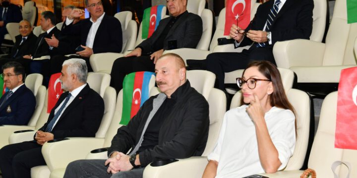 Baku Olympic Stadium hosted Qarabag vs Galatasaray charity match