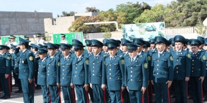 Aprelin 2-də Dövlət Sərhəd Xidməti Xüsusi Məktəbinin V sinfinə qəbul imtahanı keçiriləcək