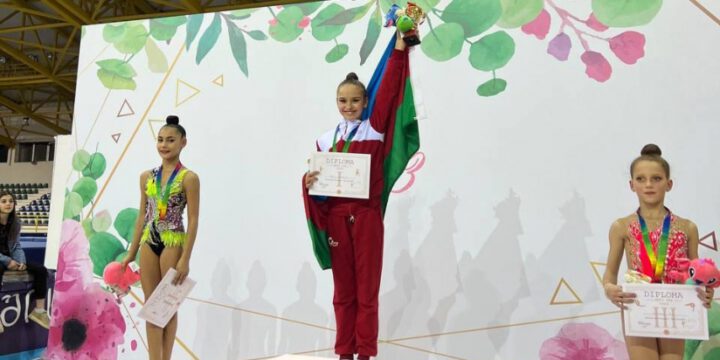 Azerbaijani rhythmic gymnasts bring home 22 medals from Tbilisi