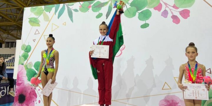 Bədii gimnastlarımız Tbilisidən 22 medalla qayıdıblar