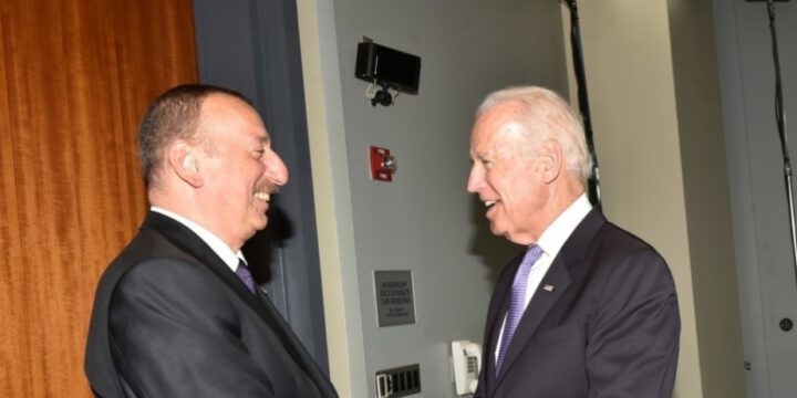 US President Joe Biden congratulates President Ilham Aliyev on Novruz holiday