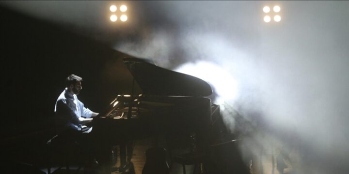 Russian pianist Evgeny Grinko performs in northwestern Türkiye