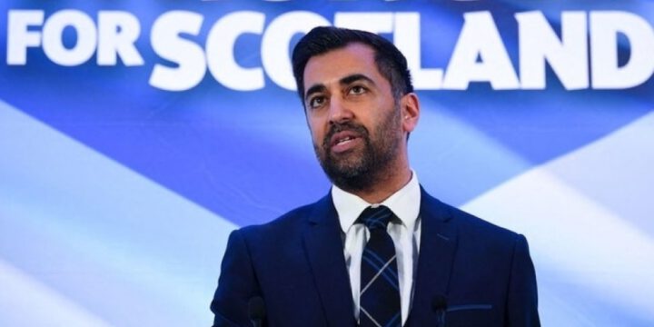 Humza Yousaf elected leader of Scottish National Party