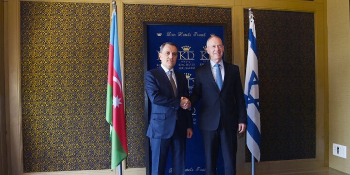 Foreign Minister of Azerbaijan meets Israeli Defense Minister