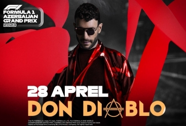 Don Diablo to perform at FORMULA 1 AZERBAIJAN GRAND PRIX 2023