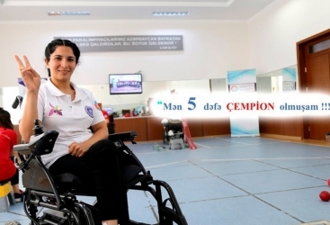 Azerbaijani female Paralympic athlete wins silver in Croatia