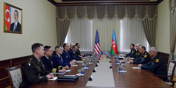 The Chief of the General Staff met with the delegation of the U.S. European Command