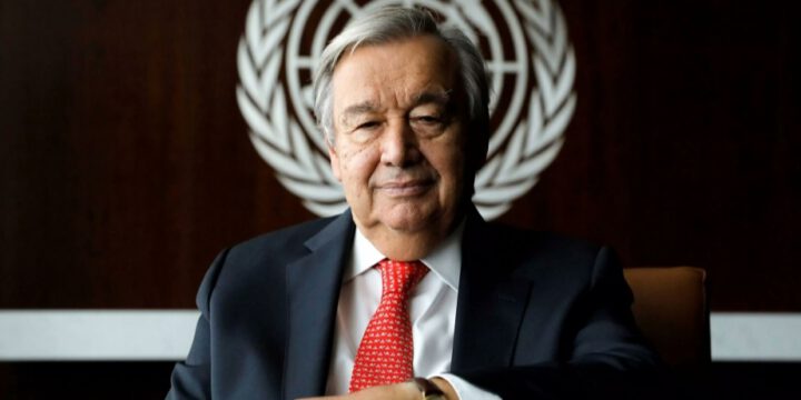 Antonio Quterreş: İslam dini əsrlər boyu bəşəriyyətə sülh, mərhəmət və xeyirxahlıq mesajları verib