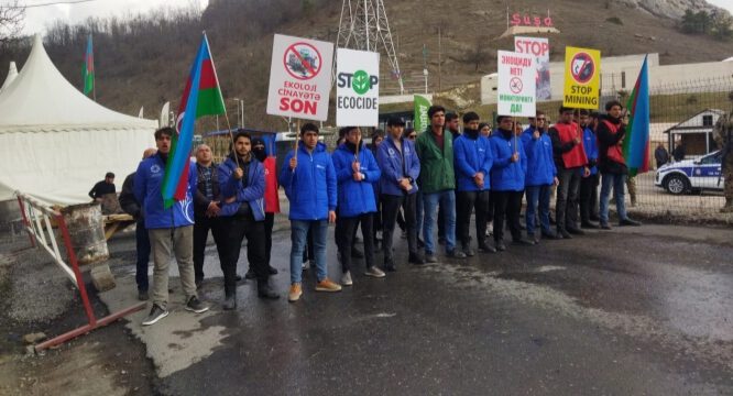 98-ci gün: Qarabağda faydalı qazıntı yataqlarının istismarı dayandırılmalıdır