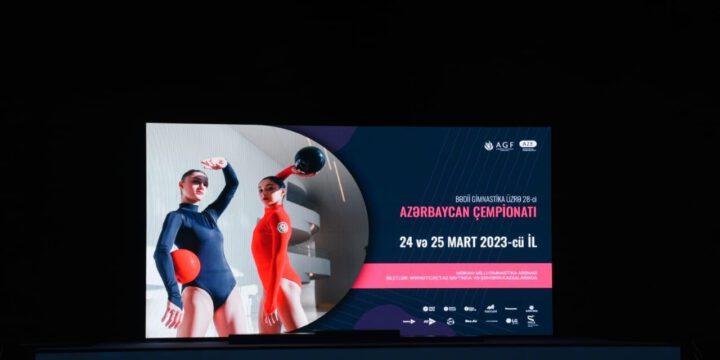 Bakıda bədii gimnastika üzrə 28-ci Azərbaycan çempionatı başlayıb