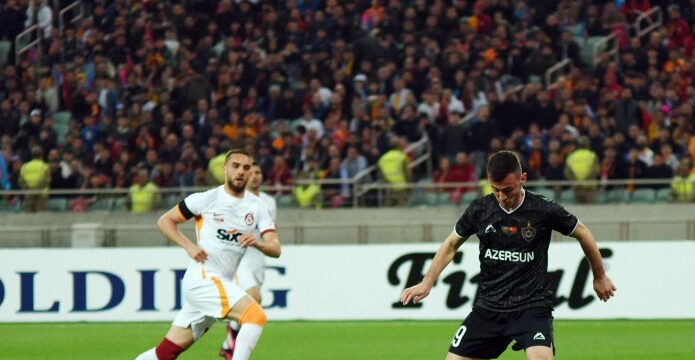 “Qarabağ” – “Qalatasaray” xeyriyyə oyunu başlayıb