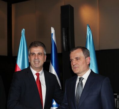 Embassy of Azerbaijan officially opens in Israel