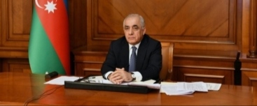 Azerbaijani, Kazakh PMs hold phone talk