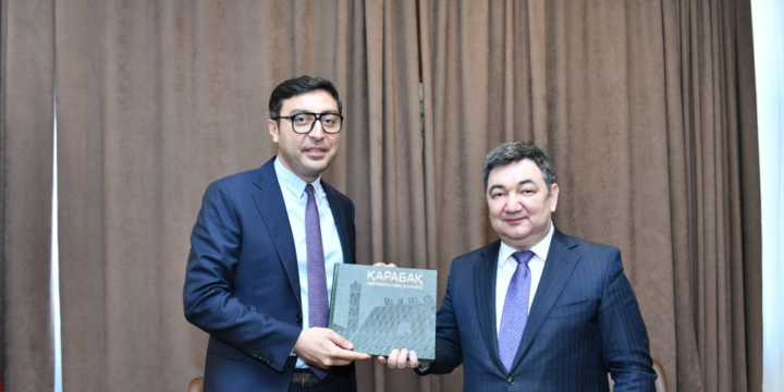 Azerbaijan, Kazakhstan mull cooperation in youth policy