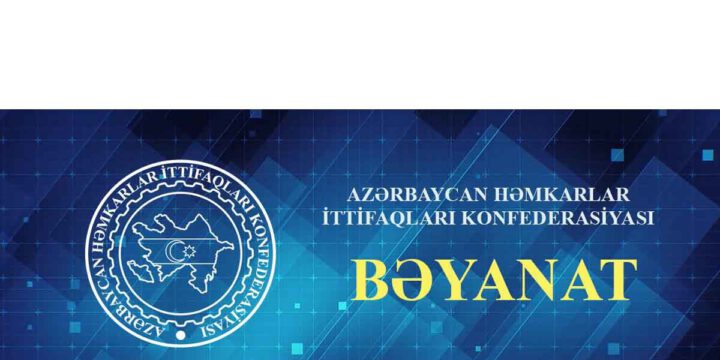 AHİK Fransada baș verən tətillərlə bağlı bəyanat yayıb