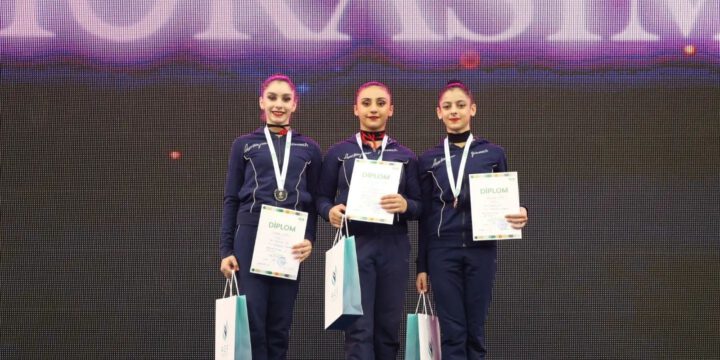 Bədii gimnastika üzrə 28-ci Azərbaycan çempionatı – çoxnövçülük üzrə qaliblər müəyyənləşib