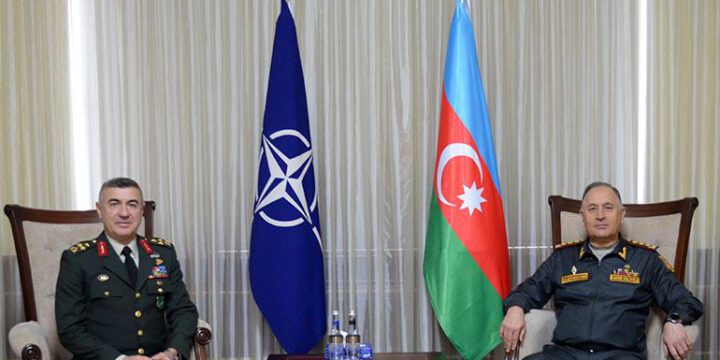 Azərbaycan-NATO hərbi əməkdaşlığının inkişaf perspektivləri müzakirə olunub