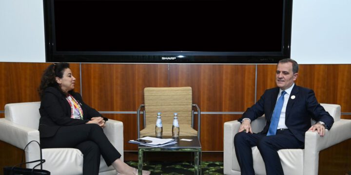 Azərbaycan və BMT arasında əməkdaşlıq imkanları müzakirə edilib