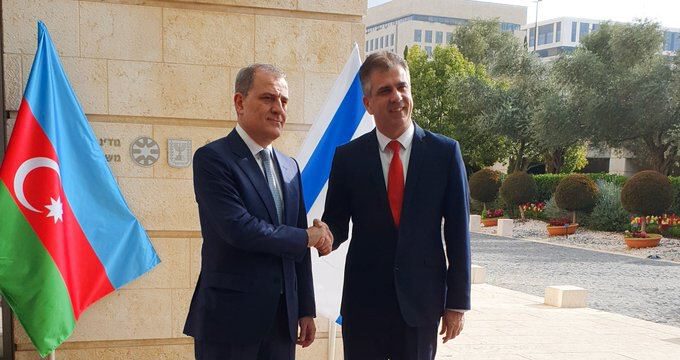 Azerbaijani, Israeli FMs meet in Jerusalem