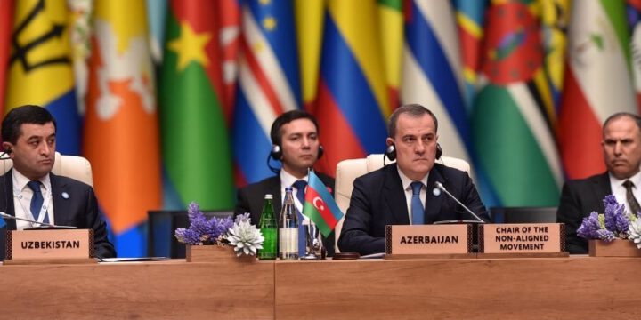 Qoşulmama Hərəkatının Təmas Qrupunun Bakı Zirvə görüşü işini plenar sessiyalarla davam etdirib