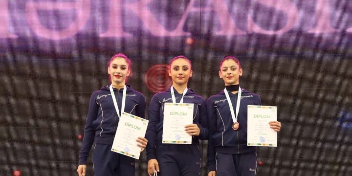 Bədii Gimnastika üzrə Azərbaycan Çempionatı: mükafatlandırma mərasimi
