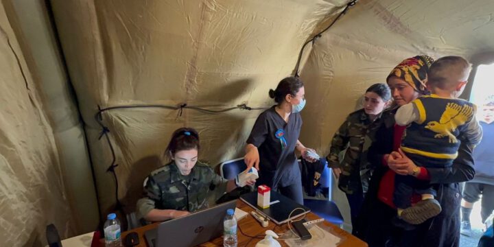 FHN Türkiyədə 3016 nəfərə yüksək səviyyəli tibbi xidmət göstərib